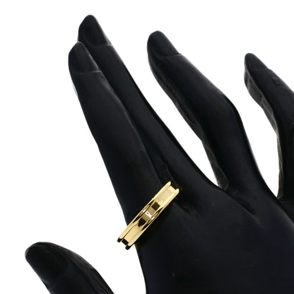 BVLGARI B.zero1 1 Band #58 Ring K18 Yellow Gold Ladies [Used]