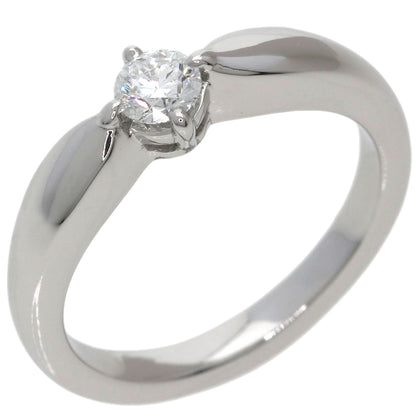 BVLGARI Dedi Carta A Venezia Diamond Ring Platinum PT950 Ladies [Used]