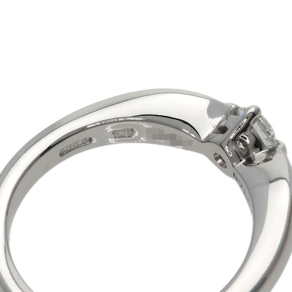 BVLGARI Dedi Carta A Venezia Diamond Ring Platinum PT950 Ladies [Used]