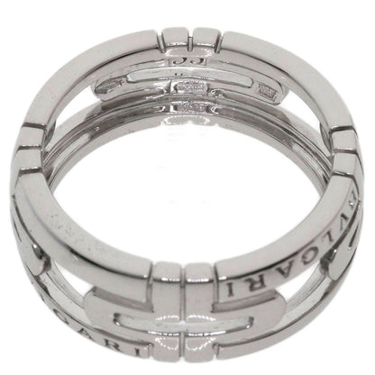 BVLGARI Parentesi Open #55 Ring K18 White Gold Ladies [Used]