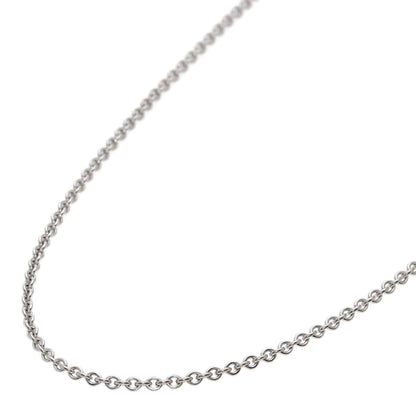 BVLGARI Chain 15.7" Necklace K18 White Gold Ladies [Used]