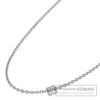 BVLGARI Chain 15.7" Necklace K18 White Gold Ladies [Used]