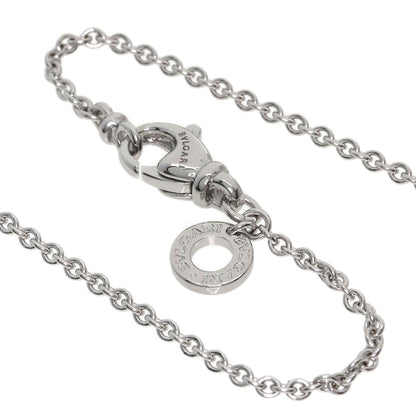BVLGARI Chain 15.7" Necklace K18 White Gold Ladies [Used]
