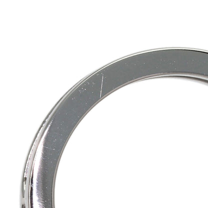 BVLGARI B.zero1 Openwork Spiral #62 Ring K18 White Gold Ladies [Used]