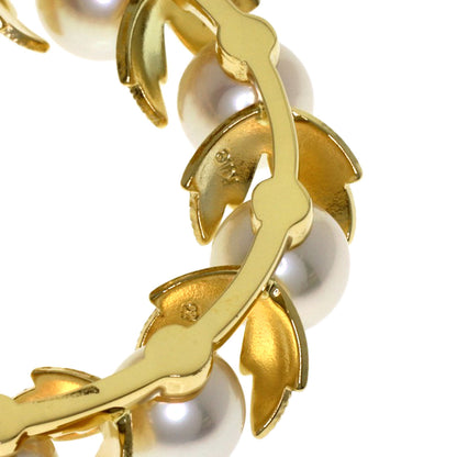 MIKIMOTO Reef Pearl Pearl Brooch K18 Yellow Gold Ladies [Used]
