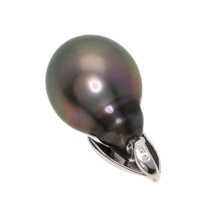 MIKIMOTO Baroque pearl Pearl Pendant top K18 White Gold Ladies [Used]