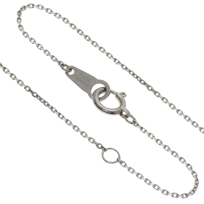VENDOME Heart motif Diamond Necklace Platinum PT950 PT850Ladies [Used]