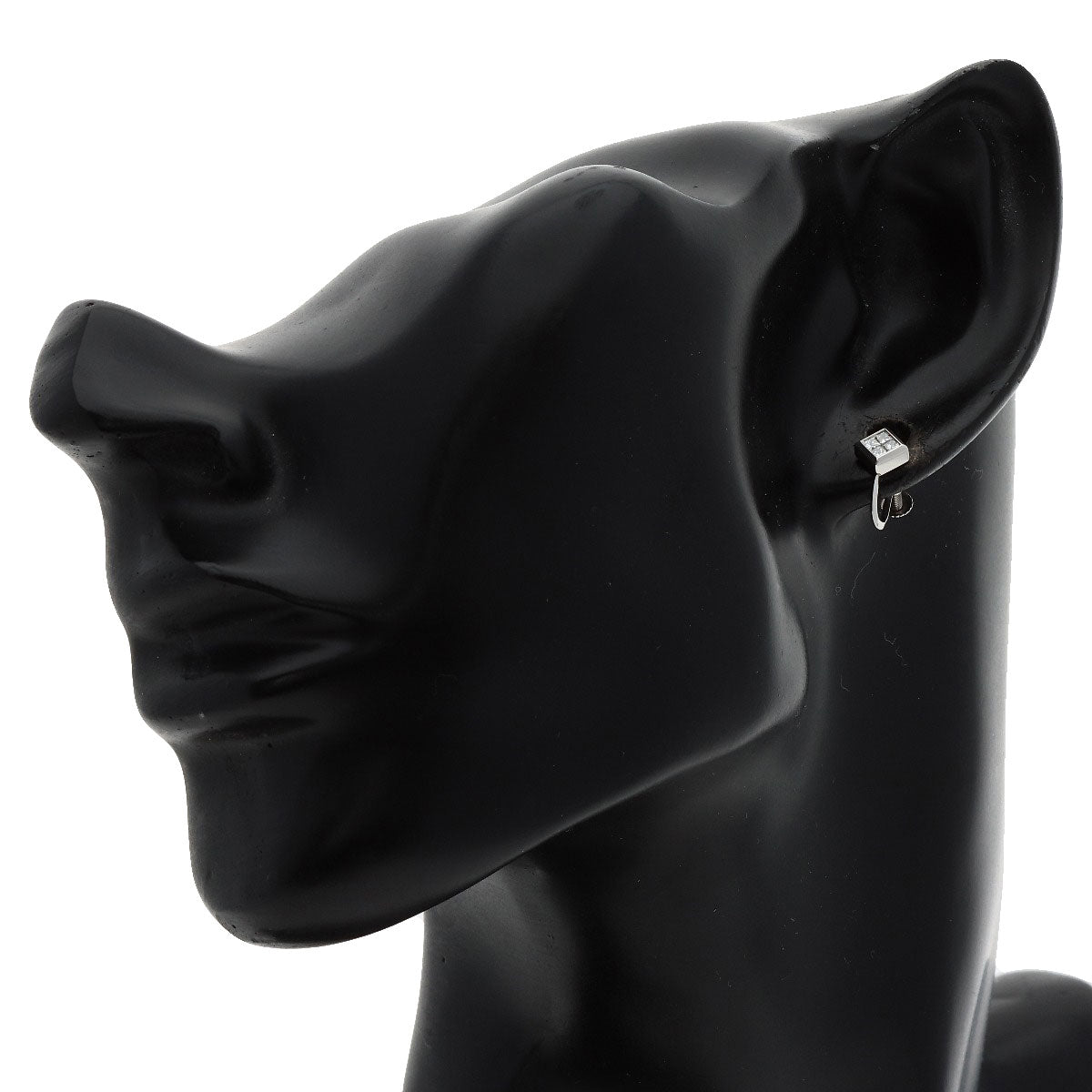 VENDOME Diamond Earring Platinum PT950 PT900Ladies [Used]