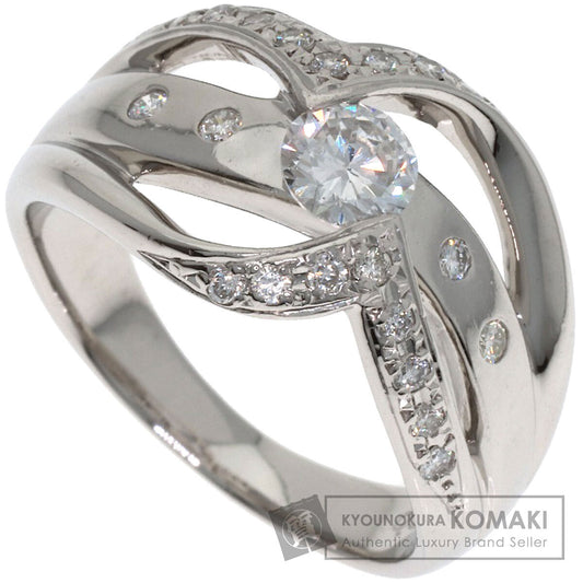 0.347ct Diamond Ring Platinum PT900 9.8g　Ladies