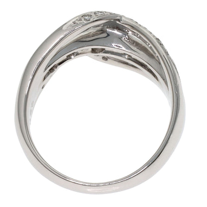 0.347ct Diamond Ring Platinum PT900 9.8g　Ladies
