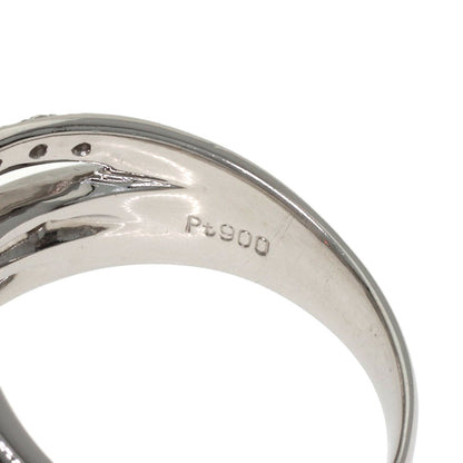 0.347ct Diamond Ring Platinum PT900 9.8g　Ladies