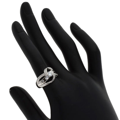 0.347ct Diamond Ring Platinum PT900 9.8g　Ladies