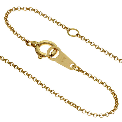 TASAKI Diamond Necklace K18 Yellow Gold Ladies [Used]