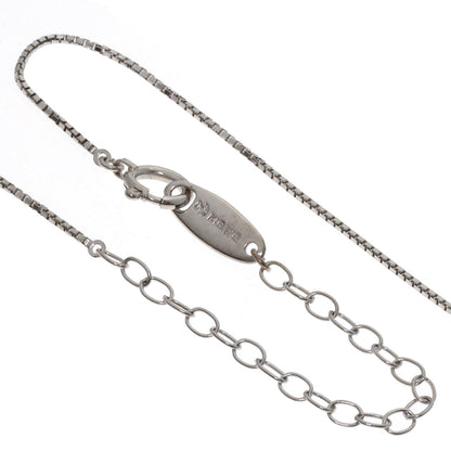 TASAKI Diamond Necklace K18 White Gold Ladies [Used]