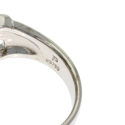POLA Diamond Ring K18 White Gold Ladies [Used]