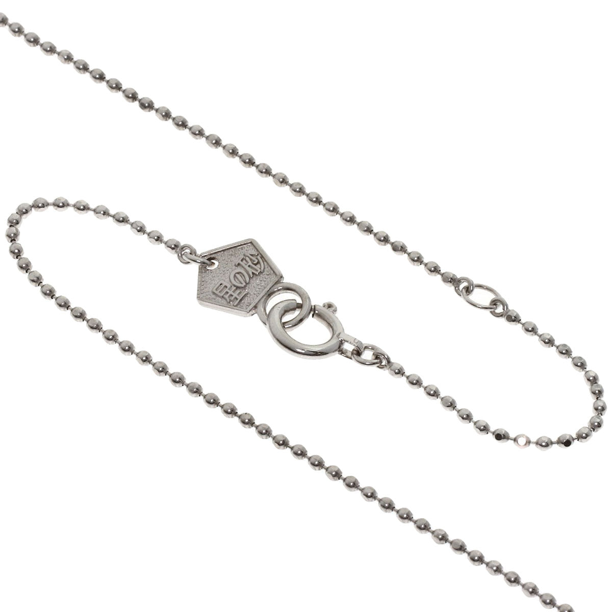 star sand Diamond Necklace Platinum PT900 PT850Ladies [Used]