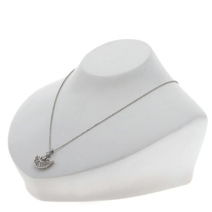 star sand Diamond Necklace Platinum PT900 PT850Ladies [Used]