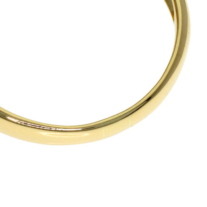 0.4ct Diamond Ring K18 Yellow Gold 2.7g　Ladies