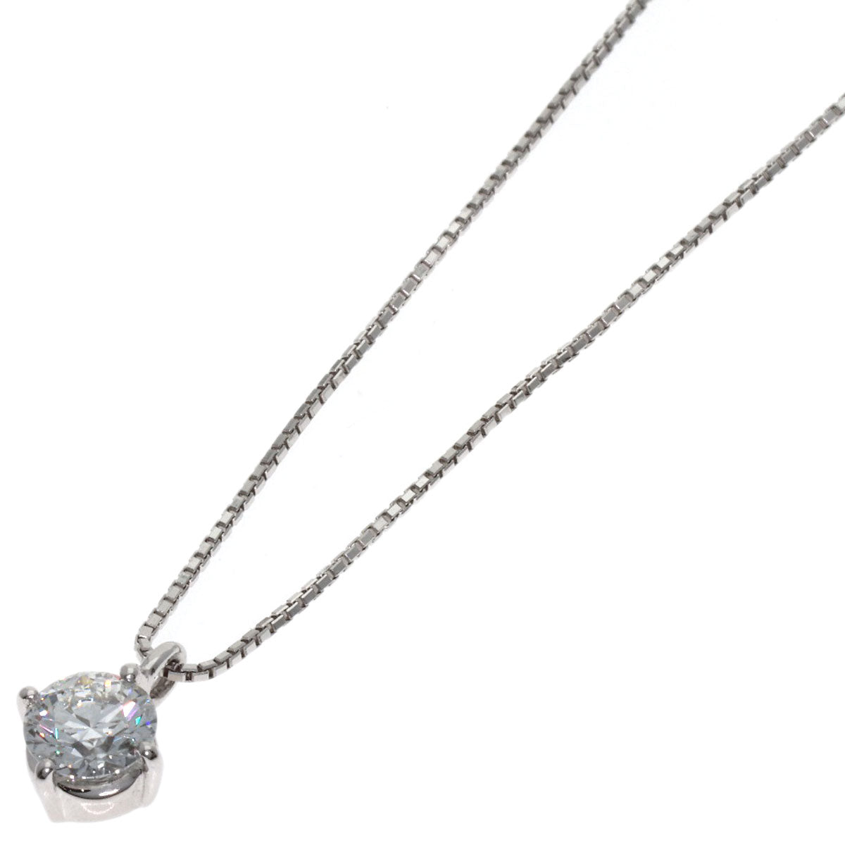 TASAKI Diamond Necklace Platinum PT900 PT850Ladies [Used]