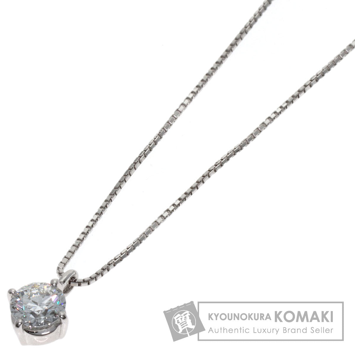 TASAKI Diamond Necklace Platinum PT900 PT850Ladies [Used]