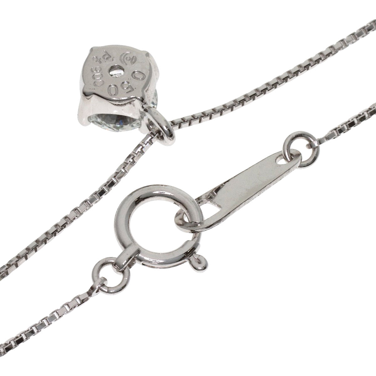 TASAKI Diamond Necklace Platinum PT900 PT850Ladies [Used]
