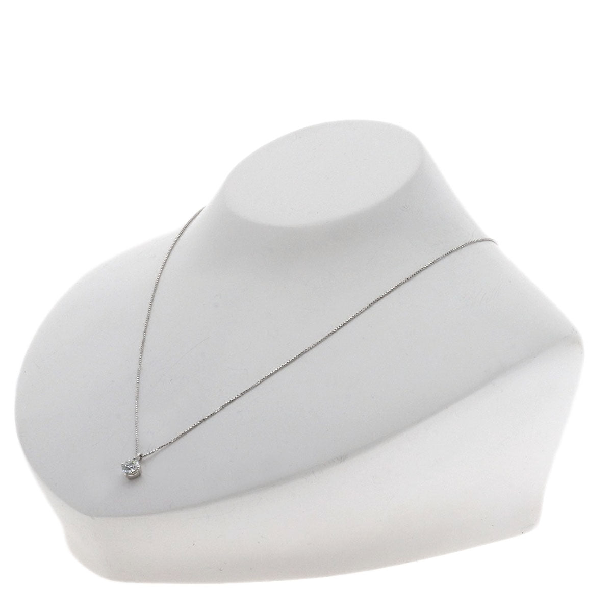 TASAKI Diamond Necklace Platinum PT900 PT850Ladies [Used]
