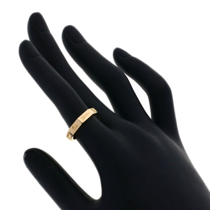 GUCCI Octagon #10 Ring K18 Pink Gold Ladies [Used]