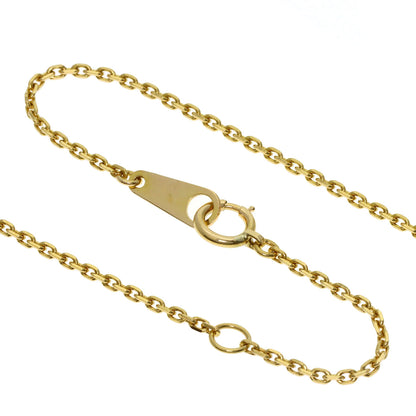 TASAKI Diamond Necklace K18 Yellow Gold Ladies [Used]