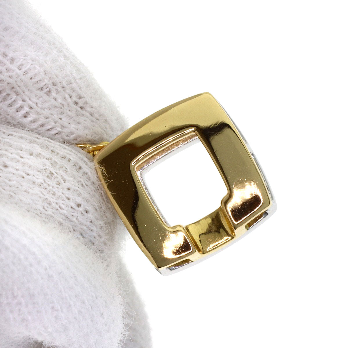 TASAKI Diamond Necklace K18 Yellow Gold Ladies [Used]