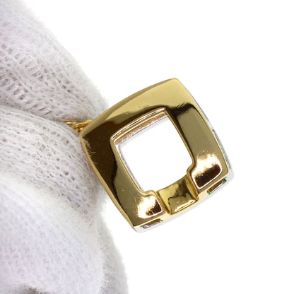 TASAKI Diamond Necklace K18 Yellow Gold Ladies [Used]
