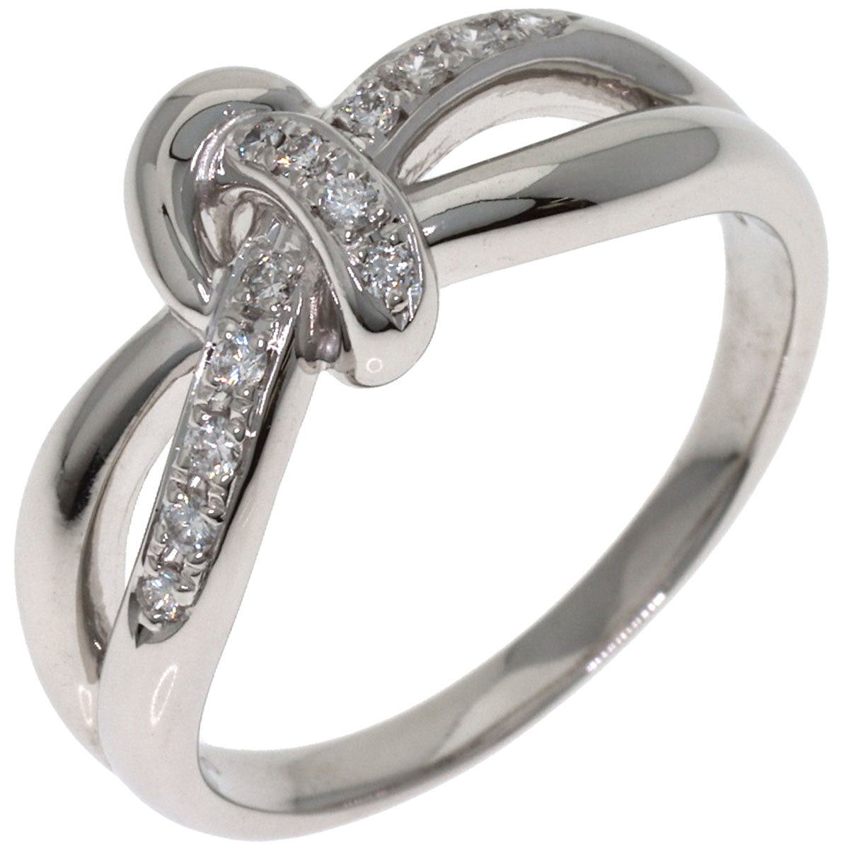 TASAKI Diamond Ring Platinum PT900 Ladies [Used]