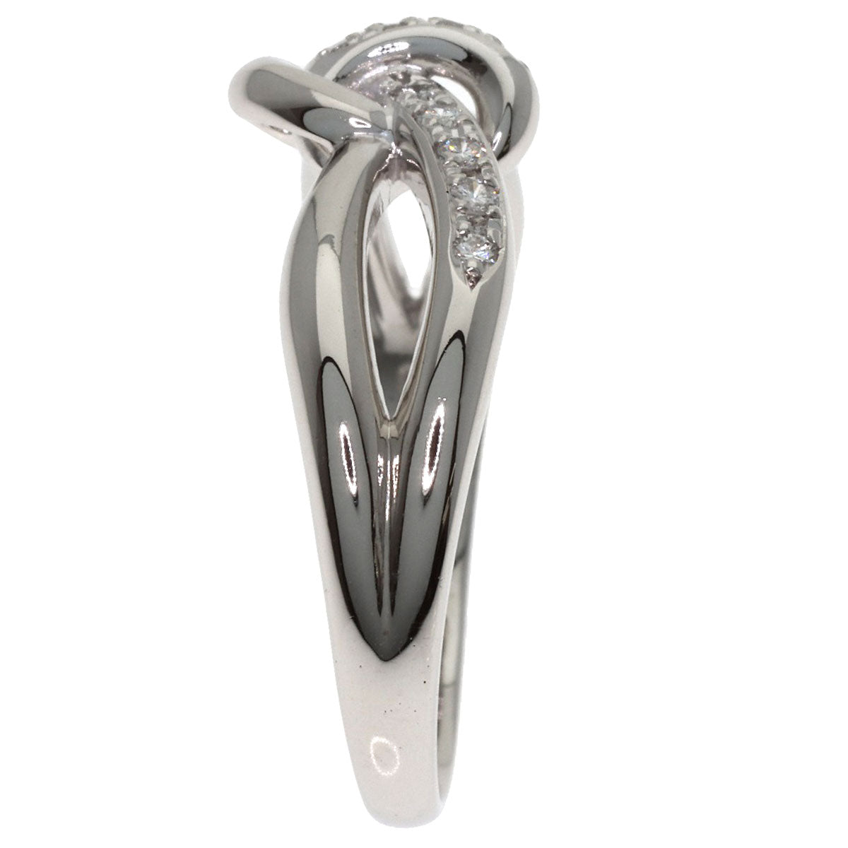 TASAKI Diamond Ring Platinum PT900 Ladies [Used]