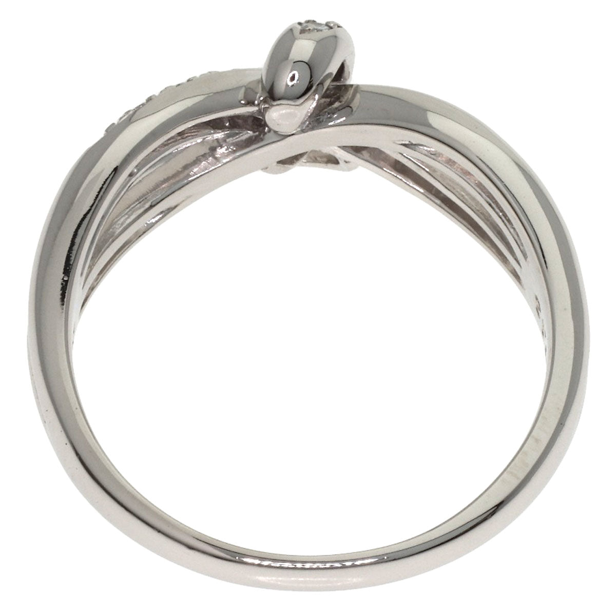 TASAKI Diamond Ring Platinum PT900 Ladies [Used]
