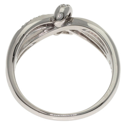 TASAKI Diamond Ring Platinum PT900 Ladies [Used]