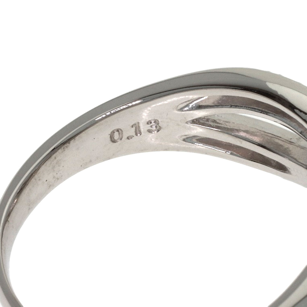 TASAKI Diamond Ring Platinum PT900 Ladies [Used]