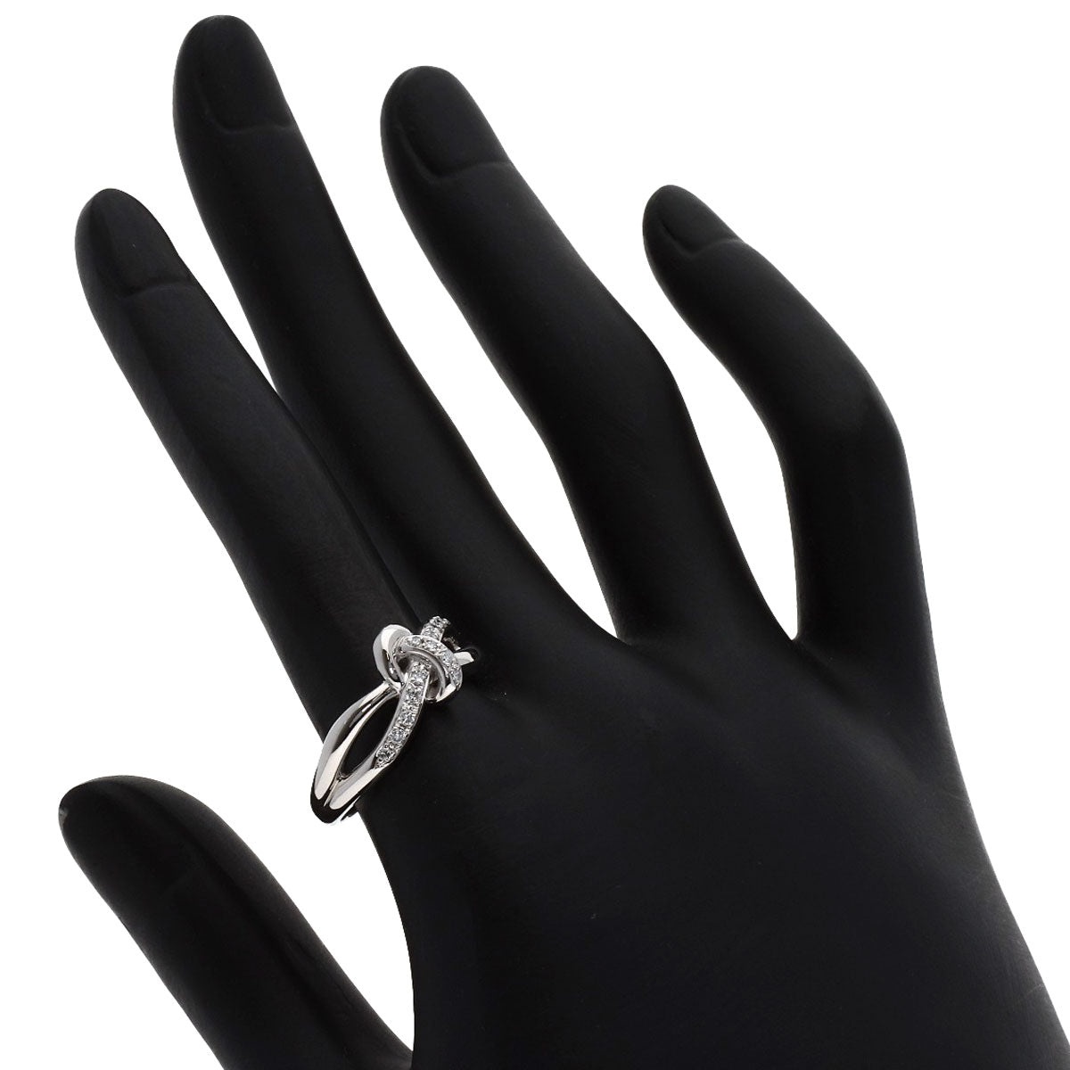 TASAKI Diamond Ring Platinum PT900 Ladies [Used]
