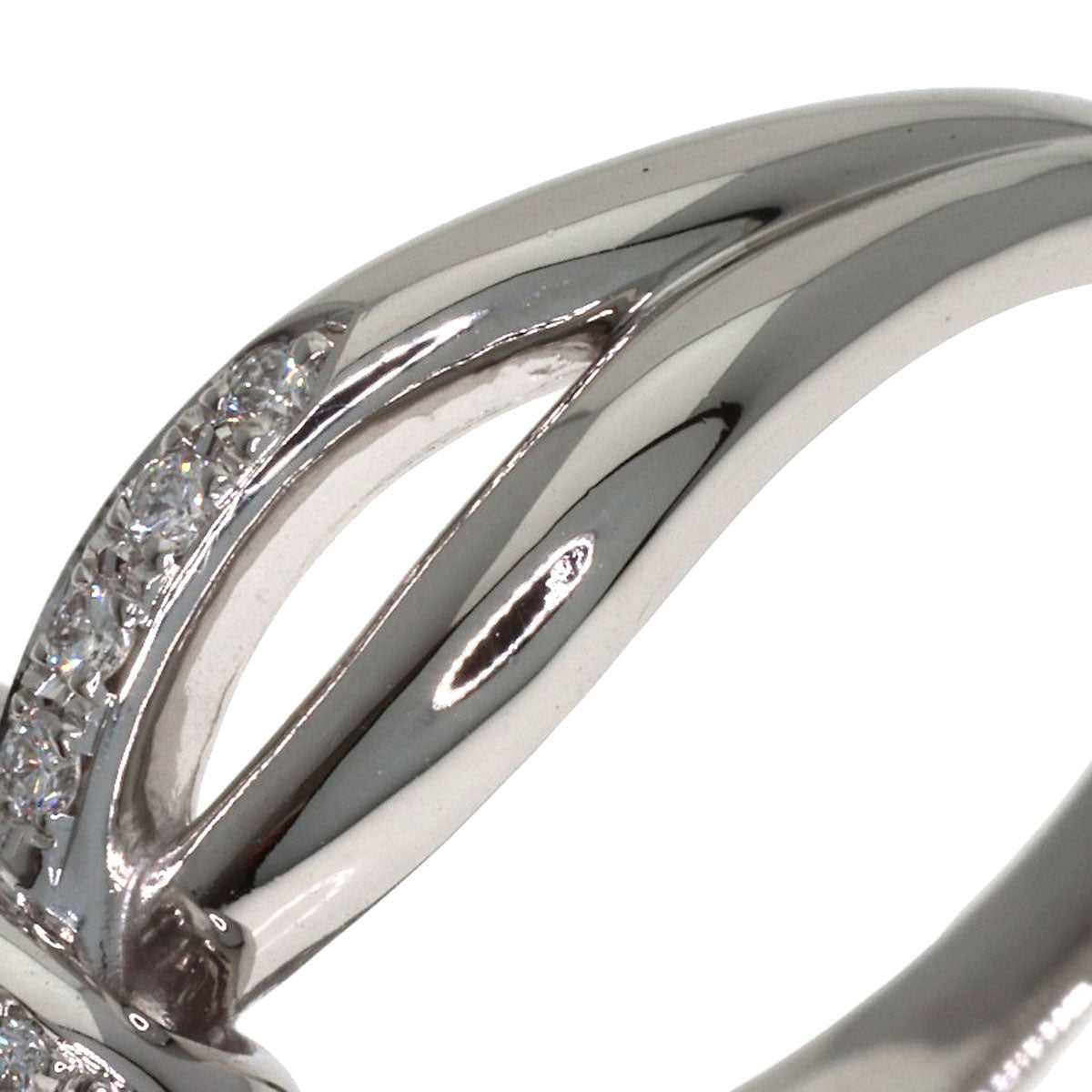 TASAKI Diamond Ring Platinum PT900 Ladies [Used]