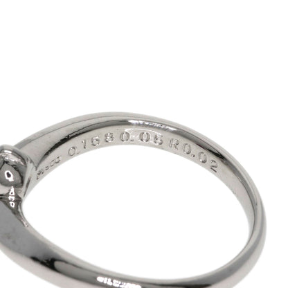 CELINE Ruby Diamond Ring Platinum PT900 Ladies [Used]