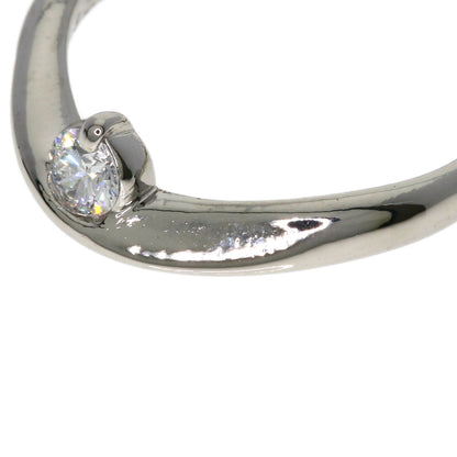 CELINE Ruby Diamond Ring Platinum PT900 Ladies [Used]