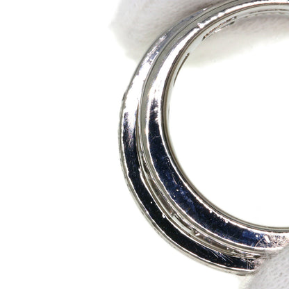 CELINE Ruby Diamond Ring Platinum PT900 Ladies [Used]