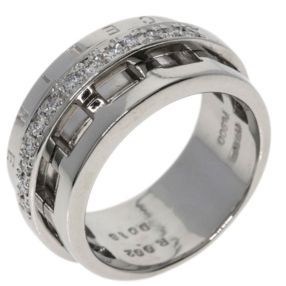 CELINE Ruby Diamond Ring Platinum PT900 Ladies [Used]