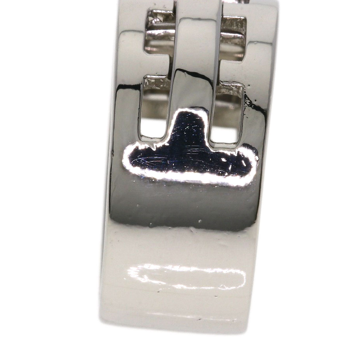 CELINE Ruby Diamond Ring Platinum PT900 Ladies [Used]