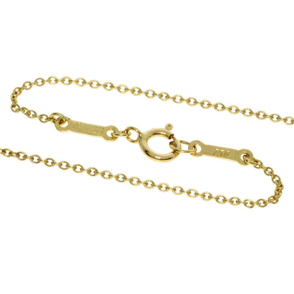 TIFFANY&Co. teardrop Necklace K18 Yellow Gold Ladies [Used]