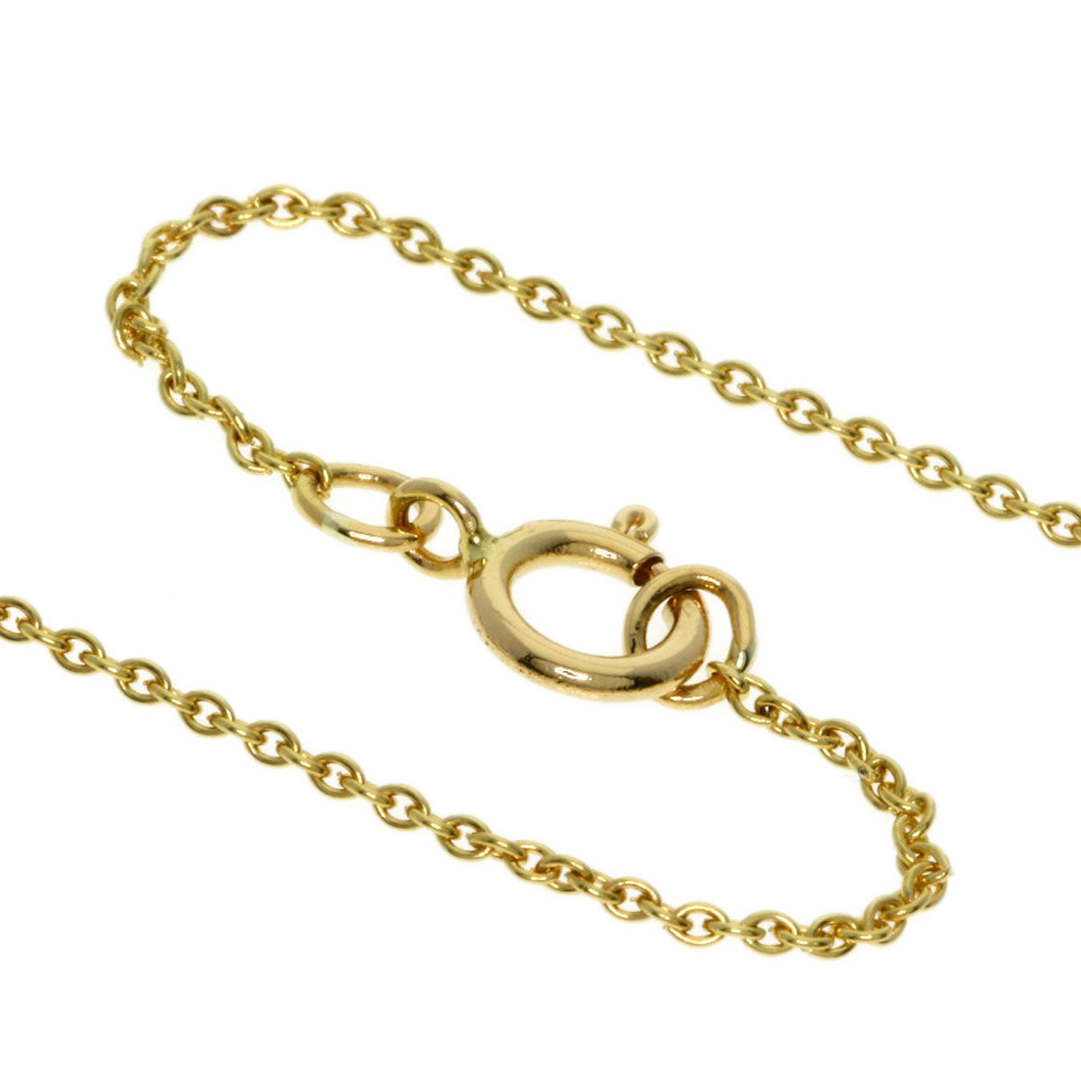 TIFFANY&Co. Triple heart Necklace K18 Yellow Gold Ladies [Used]