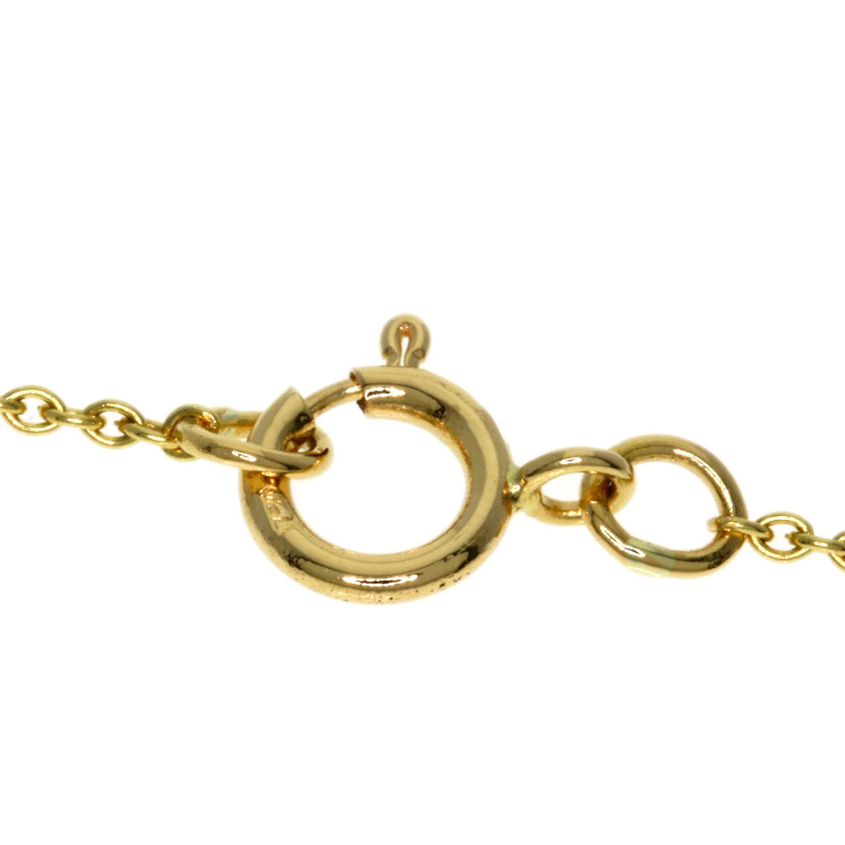 TIFFANY&Co. Triple heart Necklace K18 Yellow Gold Ladies [Used]