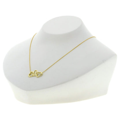 TIFFANY&Co. Triple heart Necklace K18 Yellow Gold Ladies [Used]