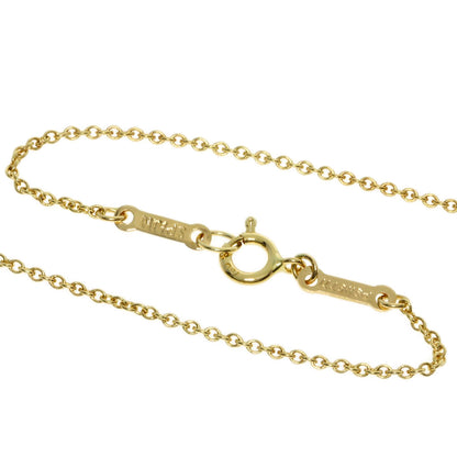 TIFFANY&Co. Open heart Necklace K18 Yellow Gold Ladies [Used]