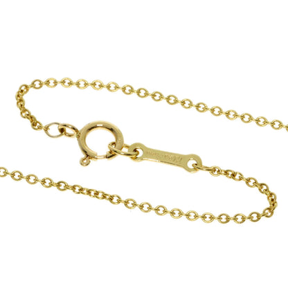 TIFFANY&Co. Loving heart Necklace K18 Yellow Gold Ladies [Used]