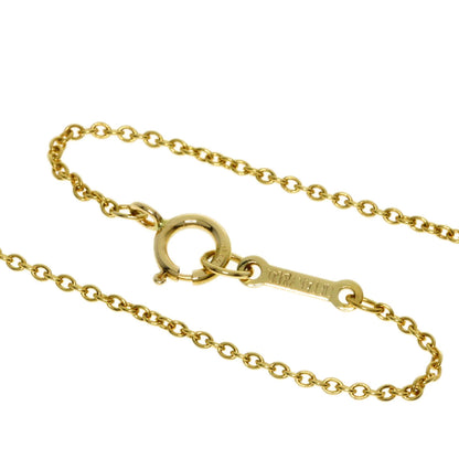 TIFFANY&Co. Loving heart Necklace K18 Yellow Gold Ladies [Used]