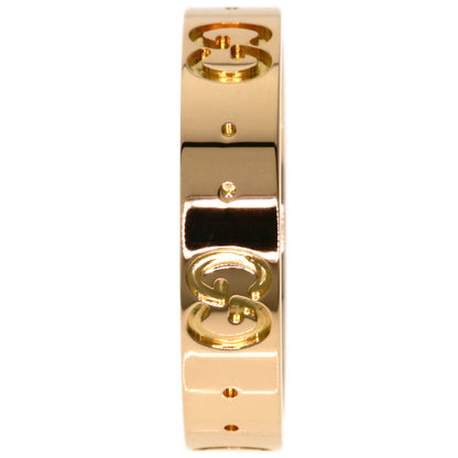 GUCCI Icon # 9 Ring K18 Pink Gold Ladies [Used]